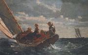 Winslow Homer Breezing Up (A Fair Wind) (mk44) china oil painting reproduction